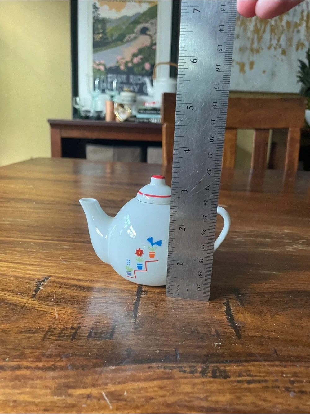 American Girl Molly Small Teapot with cover Pleasant Company